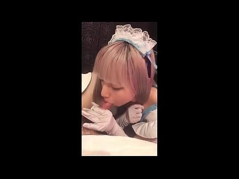 ❤️ Idol Ġappuniż [mayuka], kostum ta' qaddejja Franċiża, parti 1, blowjob u jerk off bil-lotion ️ Porn anali fil-porn mt.cassino-vulkan646.ru ❌