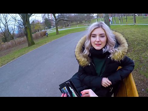 ❤️ Tibla kum sħun ta' barrani għall-flus - blowjob fil-park minn Eva Elfie ️ Porn anali fil-porn mt.cassino-vulkan646.ru ❌